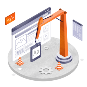 Landing page builder